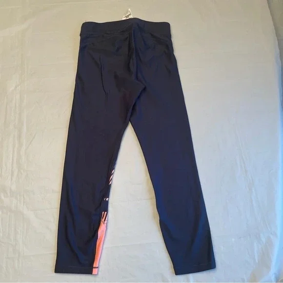 🩰 Blue & Pink Under Armour Women’s Leggings  - Size Medium 🦋🌟 - Picture 5 of 9